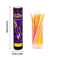 thumbnail image 3 of BallsFHK 100 Ultra Bright Glow Sticks Bracelets And Necklaces - Premium Glow In The Dark Party Supplies And Decorations 100ml, 3 of 5