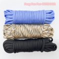 thumbnail image 4 of Cuerda de paracaídas con 7 núcleos, cordón de 5 metros de diámetro, 4mm de diámetro, para acampar al aire libre, escalada, senderismo, equipo de supervivencia, accesorios de tienda de campaña, 4 of 4