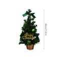 thumbnail image 3 of Iumwxz Mini Artificial Christmas Trees Xmas Desktop Decoration Tree Set Tabletop Christmas Tree for Christmas Tabletop Decorations home decor christmas clearance outdoors indoor, 3 of 5
