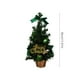 thumbnail image 3 of Mini Árboles de Navidad Artificiales, Decoración de Escritorio, Árbol de Navidad de Mesa para Decoraciones de Mesa Navideñas., 3 of 6