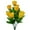 Yellow, variant on New 10 Heads Stems Artificial Silk Fake Flowers Rose Bud Bunch Wedding Bridal Bouquet Flowers Home Outdoor Part Decoration