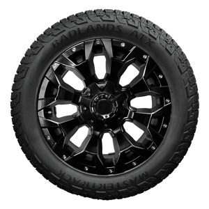 Mastertrack Badlands ATX 245/60R20 107H All Terrain SUV/CUV Tire 245/60/20 (Tire Only) Sansujyuku sansujyuku.com