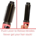 thumbnail image 4 of Brosse à Fer à Friser Sans Enchevêtrement, 1 Unité, 4 of 4