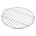 thumbnail image 2 of Stainless Grill Grate Extra Thick Round Grill Grates Replacement With Handle For Picnic & Outdoor Cooking, 2 of 6