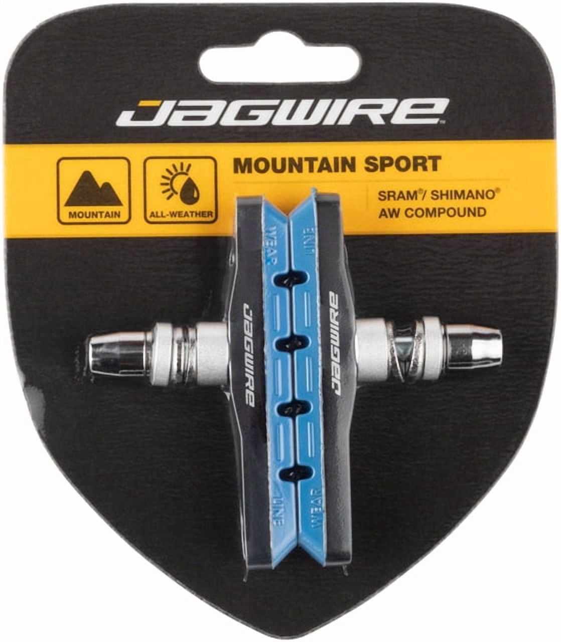 Jagwire Patin de frein Mountain Sport (paire Jagwire Patin de frein Mountain Sport (paire