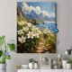 thumbnail image 4 of Qisvanset 12x16 Inch Lilies of the Field Bible Canvas Wall Art, Jesus Sermon Sketch Art Household Wall Decoration, 4 of 8