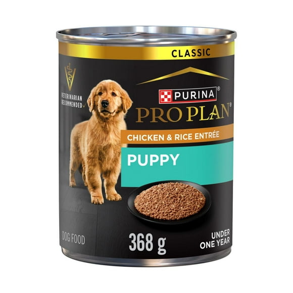 Purina Pro Plan Development Chiot Entrée de Poulet et Riz Classique, Nourriture Humide pour Chiots 368 g