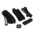 thumbnail image 1 of 41 piezas 1/87 modelo de plástico vías de tren + interruptor + ovalado para Sunnimix Modelos de vías de tren, 1 of 8