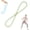 Green 25LBS, variant on Figure 8 Resistance Bands – 3-Level Strength Training Band (15/25/35 lbs) with Handles, Natural Latex, Non-Slip Grip, Portable for Home Gym, Yoga, Pilates & Travel