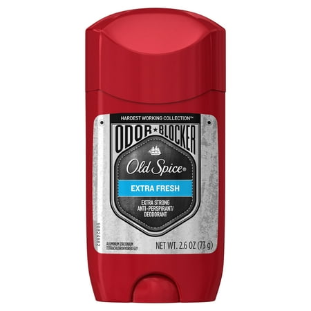 Old Spice Antiperspirant Deodorant for Men, Extra Fresh Sweat Defense, 2.6 oz