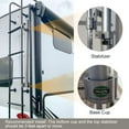 thumbnail image 6 of EEZ RV Products Starlink Ladder Telescopic Pole 10FT with Starlink (GEN 3 / V3) Pipe Adapter and RV Ladder Mounting Bracket Kit - Fits 1.0 inch Ladder Rails, 6 of 7