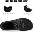 thumbnail image 4 of Hike Barefoot Shoes Womens Mens, Pro Water Shoe Women Men Footwear Barefoot Hike Shoes for Travel, Wide Toe Box Non-Slip Breathable Zero Drop Shoe, 4 of 11