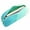 Green, variant on Silicone Pencil Case,Happon Waterproof Pencil Pouch,Portable Pencil Case,Versatile Pencil Bag,Small Office Supplies for Adults,Women and Men(Blue)