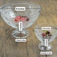 thumbnail image 2 of SD Glass Bowl Set 7Pcs (1 Big Bowl + 6 Small Bowls), 2 of 6