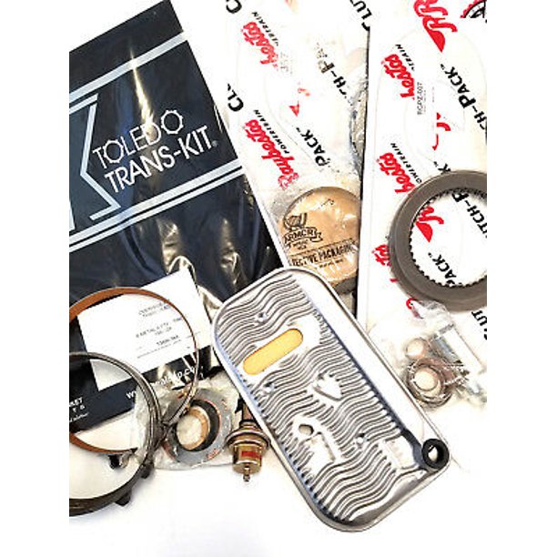 TH400 TURBO 400 MASTER REBUILD KIT 19651990 FILTER 2 BANDS BUSHINGS