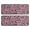 Pink And Black, variant on Kitchen Rugs Sets Of 2,Pink and Black Of Leopard Print Anti Fatigue Kitchen Mat Rugs Non Slip Washable,Decorative Kitchen Floor Mats for Kitchen,Sink,Laundry,17"x47" 17"x47"