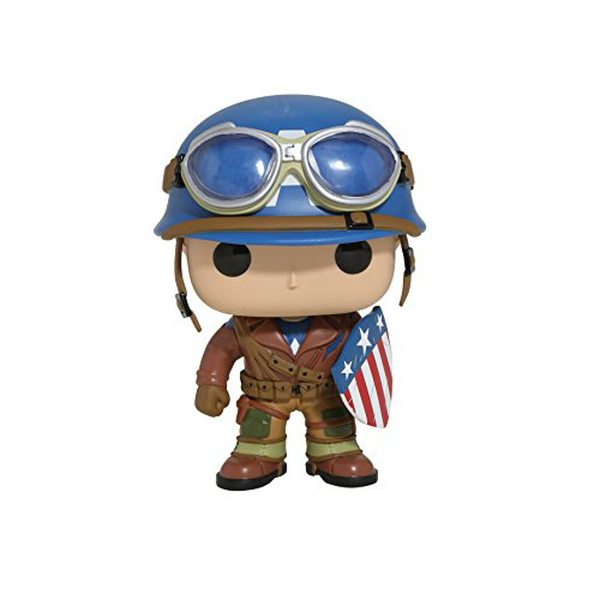 Funko POP! Marvel #219 Captain America: The First Avenger Captain America  (2017 Spring Convention Exclusive)