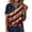 Red, variant on MEICHEN Women's Summer Printed Tops Short Sleeves Blouse Tops Women's Blouse Short Sleeve T Shirt V Neck T Shirt