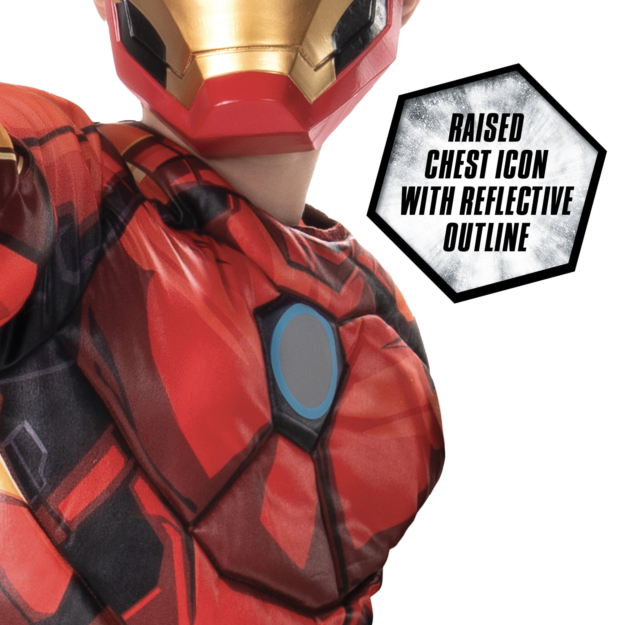 Marvel’s Iron Man Youth Halloween Costume - Small