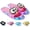 5.5, variant on LED Light Up Slippers Glow Slides Motion Sensor Cartoon Pattern Non Slip EVA House Shoes for Women Teens Adults(US: 5.5)Q