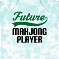 thumbnail image 4 of Inktastic Future Mahjong Player Boys Baby Bodysuit, 4 of 5