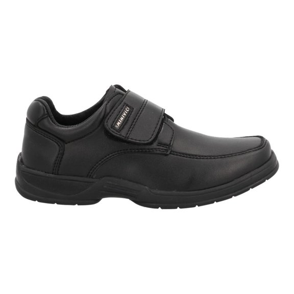 Mocasin Escolar MINI VIC Niño Formales Gala Comodo negro 20