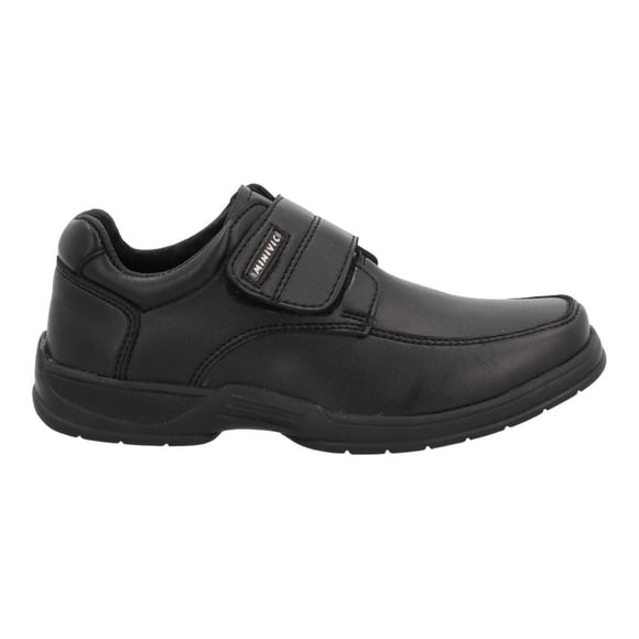 Mocasin Escolar MINI VIC Niño Formales Gala Comodo Negro 21.5