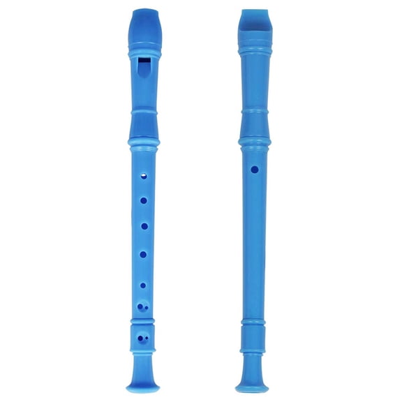 WRISTBIQUE Recorder Instrument Kid ABS Flute Accurate Tones Wind Instruments 1Pack