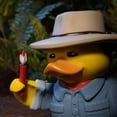 thumbnail image 4 of TUBBZ Boxed Edition: Jurassic Park - Dr. Alan Grant Cosplaying Rubber Duck Vinyl Figure, 4 of 6