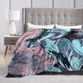 thumbnail image 4 of Anime Blanket, Jujutsu Kaisen Blanket, Super Soft Throw Blanket For Couch Sofa Bed, Cozy Lightweight Warm Flannel Blanket, 60"X50", 4 of 9