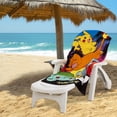 thumbnail image 2 of NORTHWEST - Toalla de Playa de Pokémon, Pikachu Charmander Squirtle Bulbasaur, Suave y Absorbente, 30 x 60 Pulgadas, Sunset Pokemon, 2 of 6