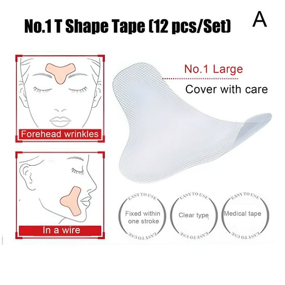 RAGUPEL Anti-Wrinkle Sticker Pad Skin Lift Up Tape Frown Removal Patch Facial
