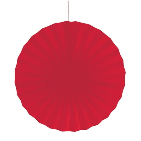 

Classic Red Paper Fan
