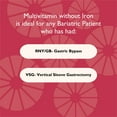 thumbnail image 5 of Celebrate Vitamins Bariatric Multivitamin Iron Free Chewables, Grape, 180 ct, 5 of 5