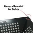 thumbnail image 2 of Kona Best Vegetable Grill Basket - 10 Year Guarantee, 2 of 6