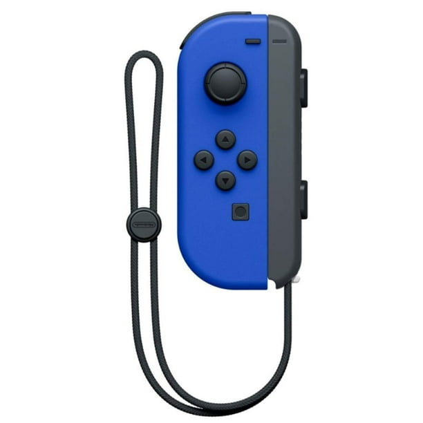 Genuine Nintendo Switch Joy Con Wireless Controller Dark Blue Left Walmart Com Walmart Com