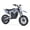 Blue, variant on MotoTec 36v 790w Demon Electric Dirt Bike Lithium Blue