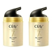 Olay Total Effects 7 in One Day Cream Normal SPF 15, 50g (1.7 oz) (Pack of 2)