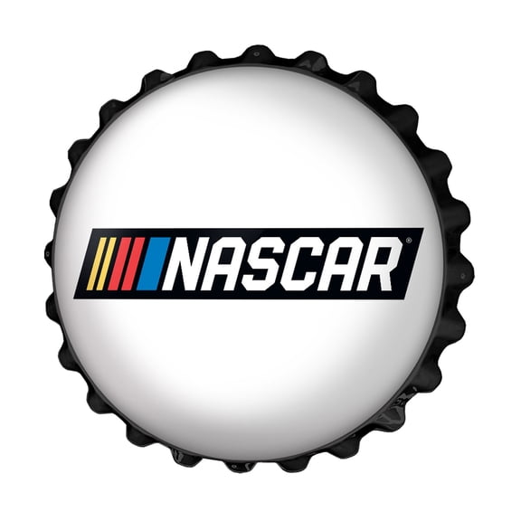 NASCAR 18.5" Bottle Cap Wall Sign