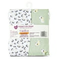 thumbnail image 6 of Parent's Choice 2-Pack 100% Cotton Infant Fitted Crib Sheets, Cheetah, 6 of 8