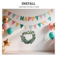 thumbnail image 5 of OUNONA Set of 2 Dark Green Artificial Eucalyptus Garlands for Indoor and Outdoor Home Decor, 5 of 7