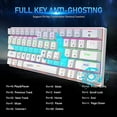 thumbnail image 2 of HXSJ V900 60% True Mechanical Gaming Keyboard 61 Keys for PC,Laptop, 2 of 5