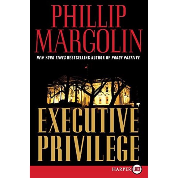 Pre-Owned Executive Privilege: 1 (Dana Cutler) Paperback
