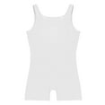 thumbnail image 5 of Yartina Men's Wrestling Singlets Bodysuit Slim Fit Sport Leotard Jumpsuits Athletic Sleeveless Tank White L, 5 of 6