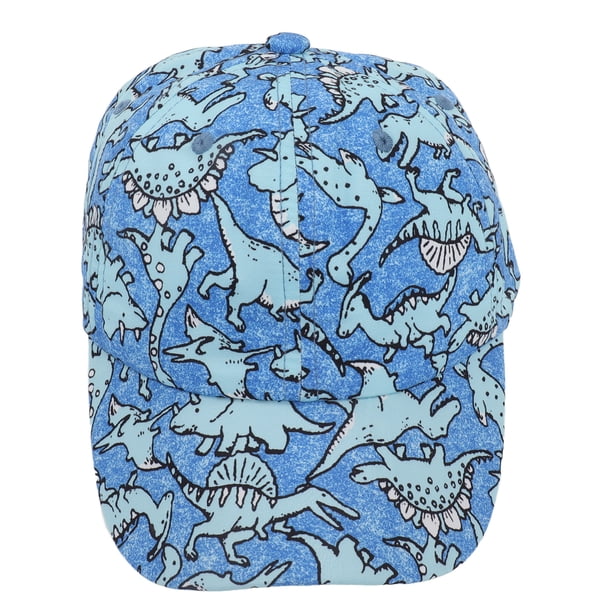 Gorra De Béisbol De Algodón Para Niños, Sombrero De Sol Ajustable Con Lindo Diseño De Dinosaurios De Dibujos Animados Para Sombrero De Playa De Verano Para Niños Pequeños,