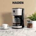 thumbnail image 6 of Haden 12-Cup Programmable Coffee Maker, Putty - 75028, 6 of 9