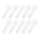 thumbnail image 5 of GOOHOCHY 12 fundas para cabezales de cepillo de dientes, accesorios para cepillos de dientes eléctricos (transparentes), 5 of 8