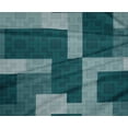 thumbnail image 4 of oneOone Polyester Lycra Fabric Square Geometric Fabric Prints By Yard 56 Inches Wide, 4 of 4
