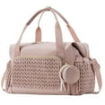 thumbnail image 2 of Nappy Bag Multifunctional Mommy Tote Large Capacity Shoulder Bag With Pacifier For Maternity And Baby Changing Travel Beach Bag Tote Large Capacity Travel Bags Bag, 2 of 4