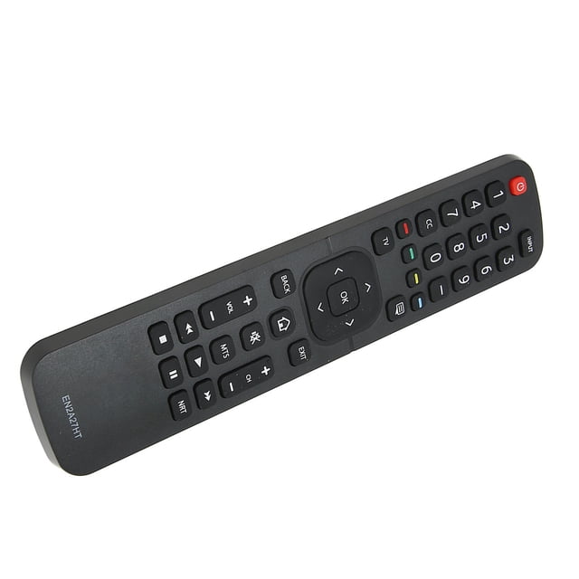 Remote Control, Large Buttons Ergonomic Design TV Remote Control EN2A27HT for 43H6D for 65H6D for 49H6E for 55H7D